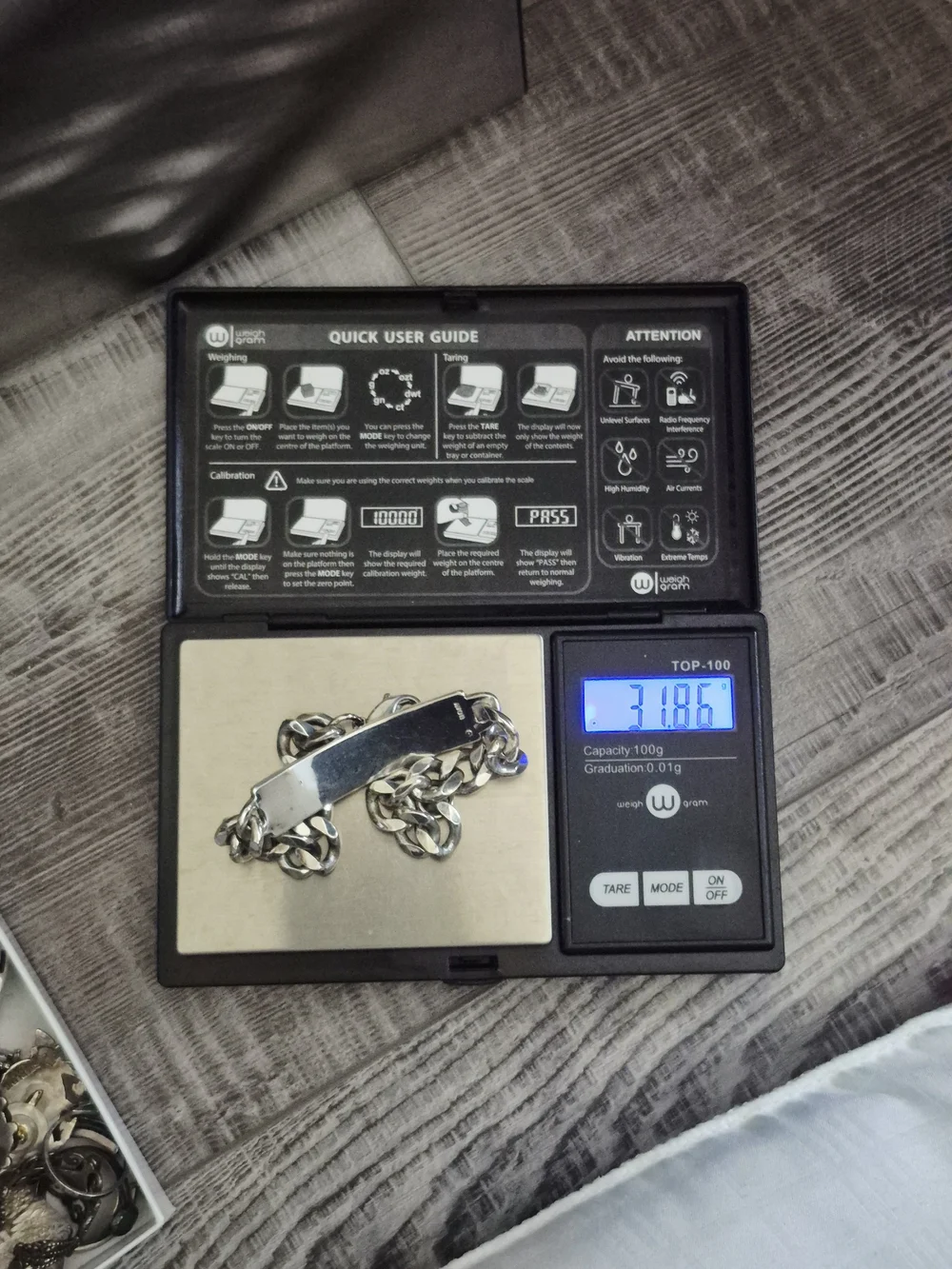 Avon vintage silver